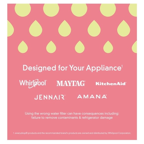 EveryDrop by Whirlpool Refrigerator Water Filter - Picture 3 of 5